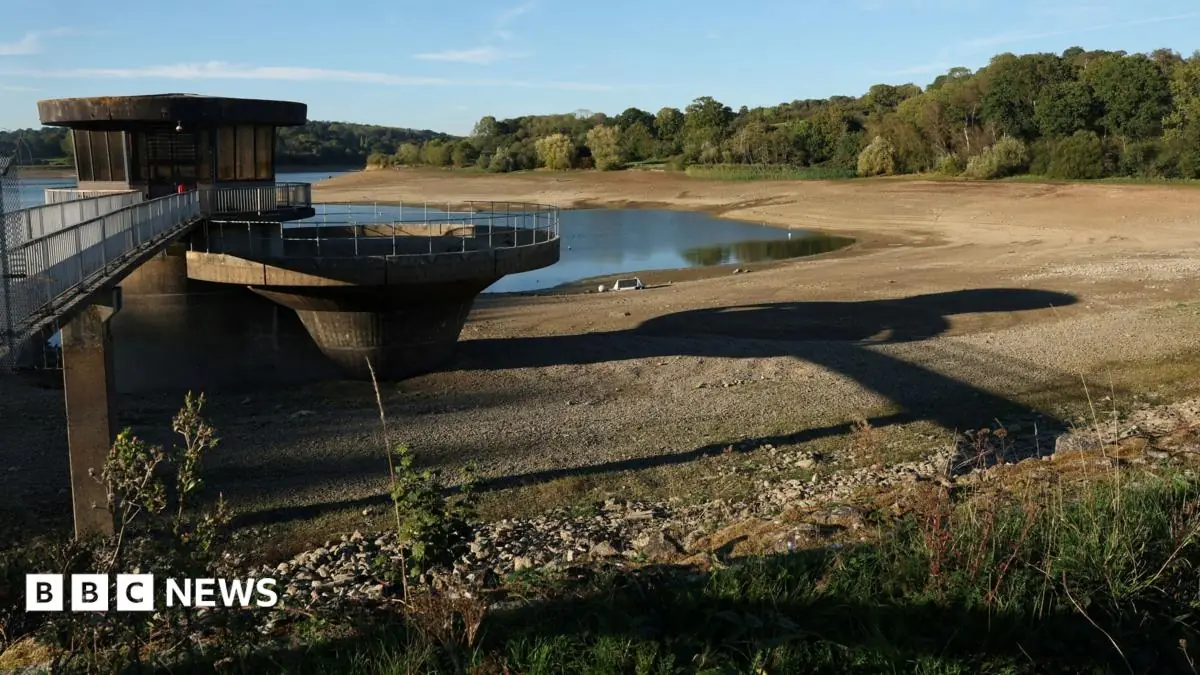 Severe drought declared in parts of southern England