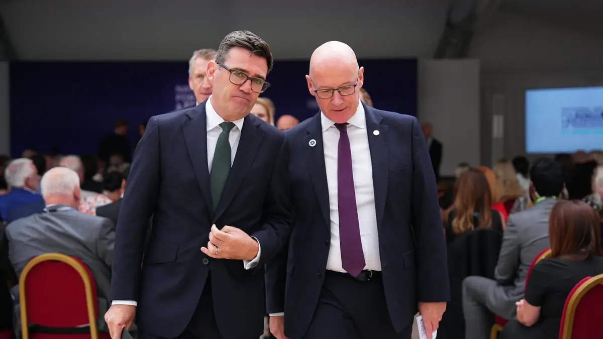 SNP invites Burnham to party conference amid Scotland visit reports