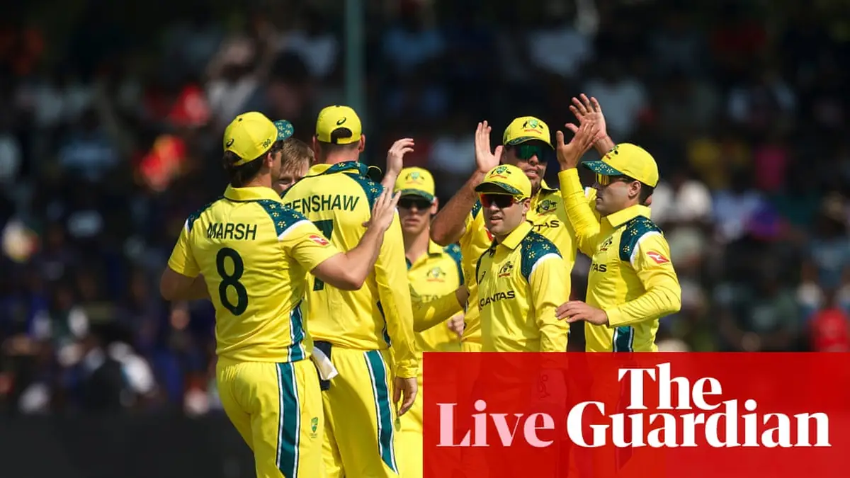 South Africa beat Australia by 67 runs in first men’s ODI – as it happened