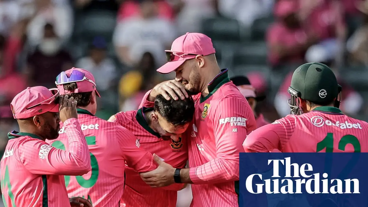 South Africa power to ODI series win as Australia’s middle order struggles again