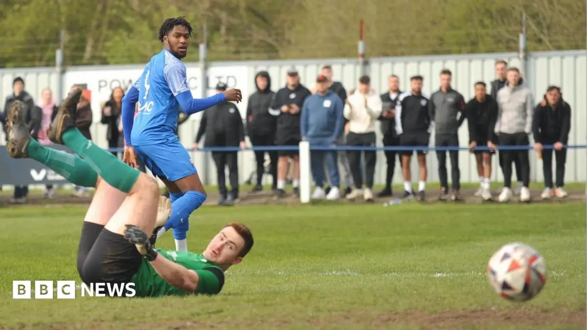 South African striker swaps Sunday league for Champions League