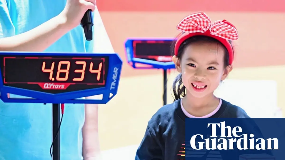 Specialist coaches and hours of practice a day: the making of China’s six-year-old Rubik’s Cube prodigy