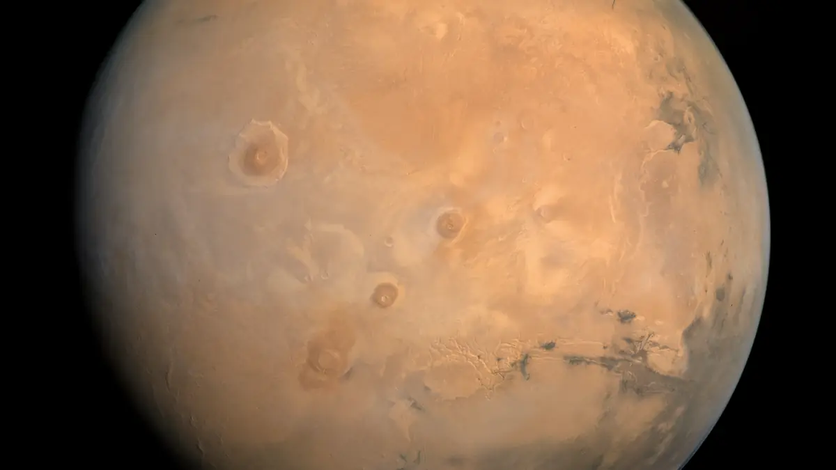 Spectacular image from the surface of Mars – and scientists get a big surprise while searching for signs of an