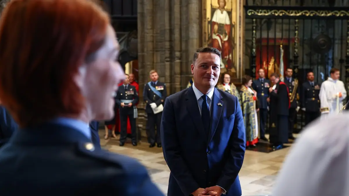 Streeting joins military at Battle of Britain service at Westminster Abbey