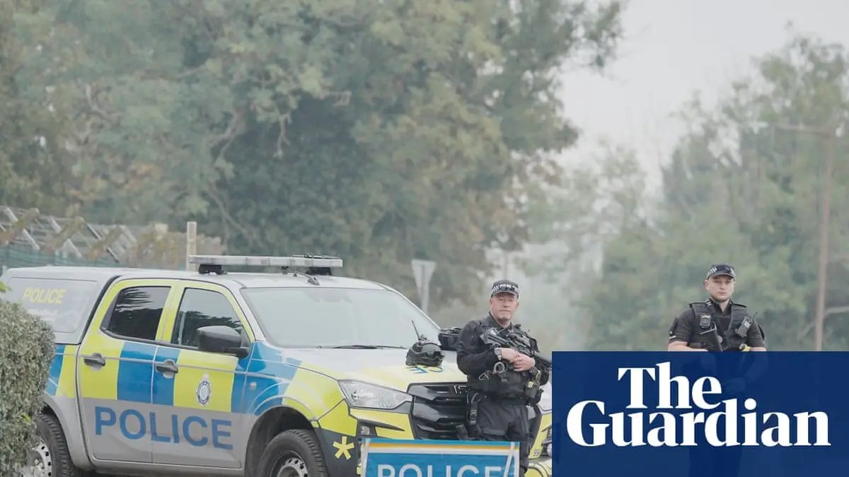 Suspect in RAF Fairford case called police to report incident