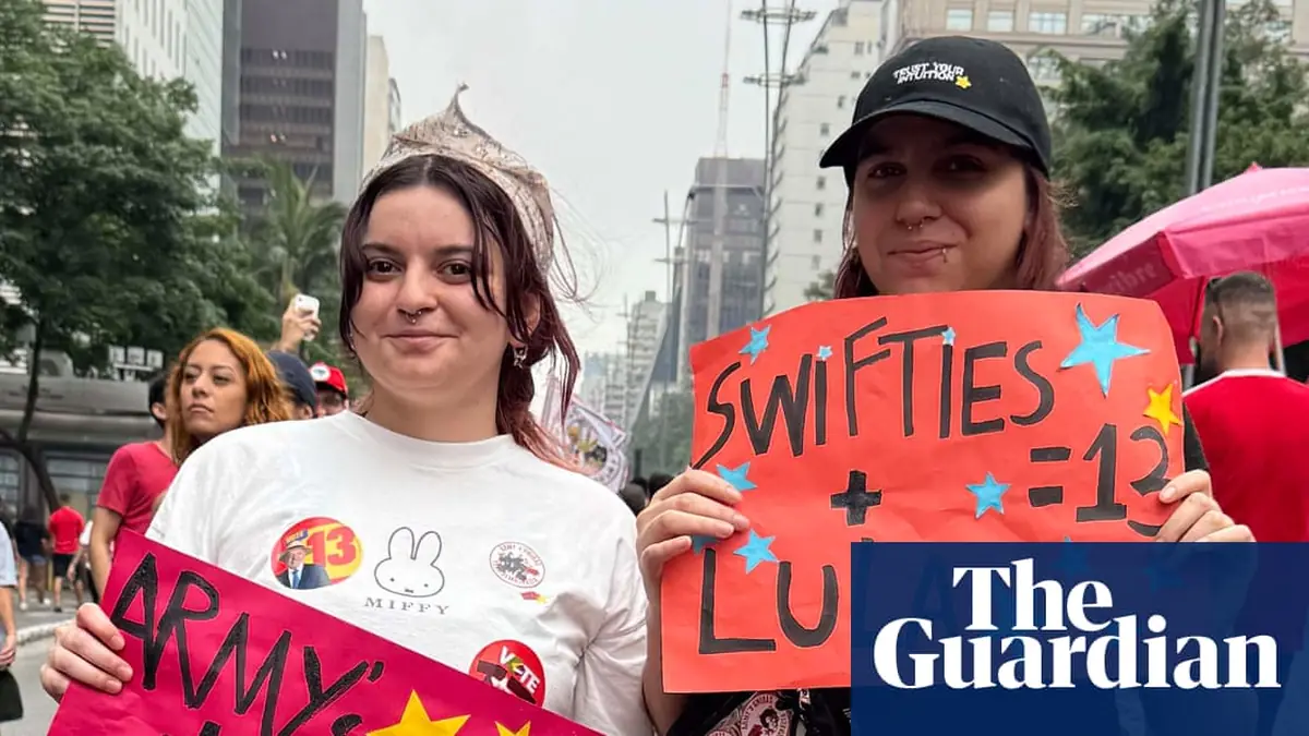 ‘Taylor Swift tells us to take the lead!’ Could highly organised pop fans clinch victory for Brazil’s Lula?