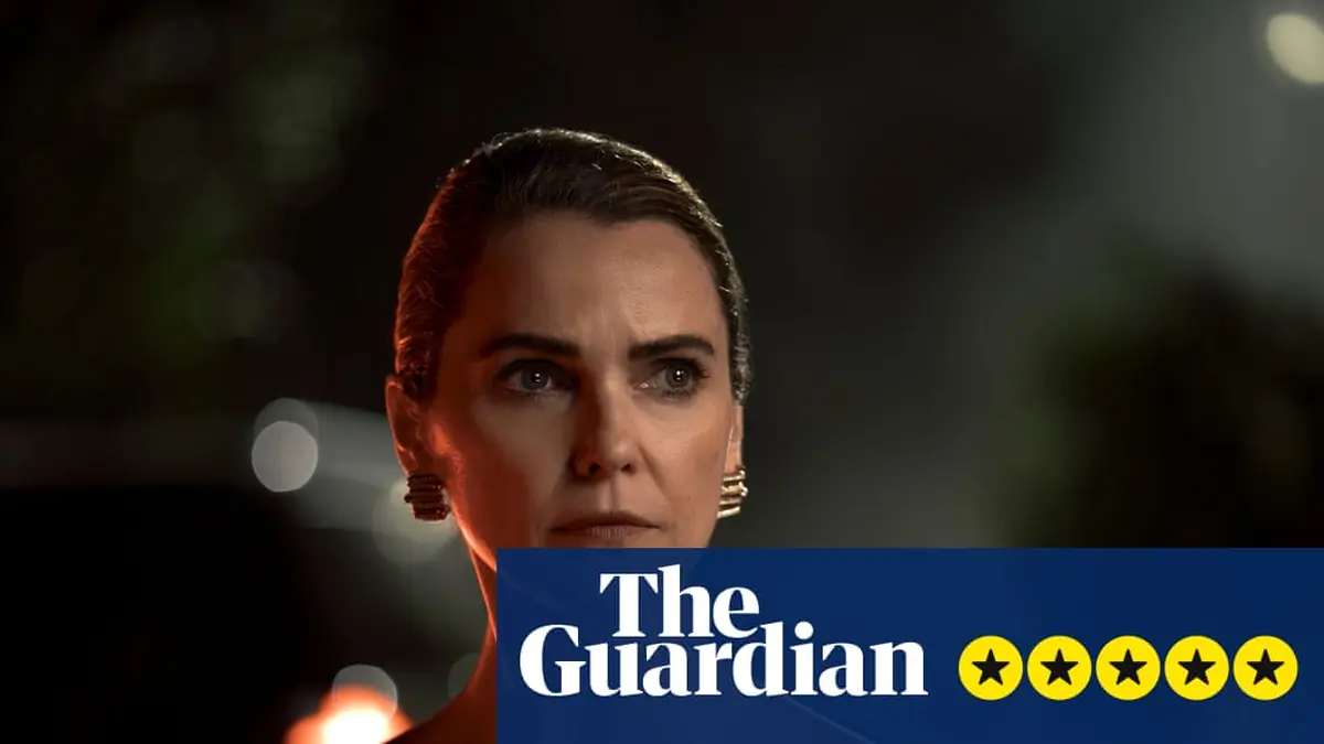 The Diplomat review – nothing else on TV is as entertaining as this exquisitely stressful show