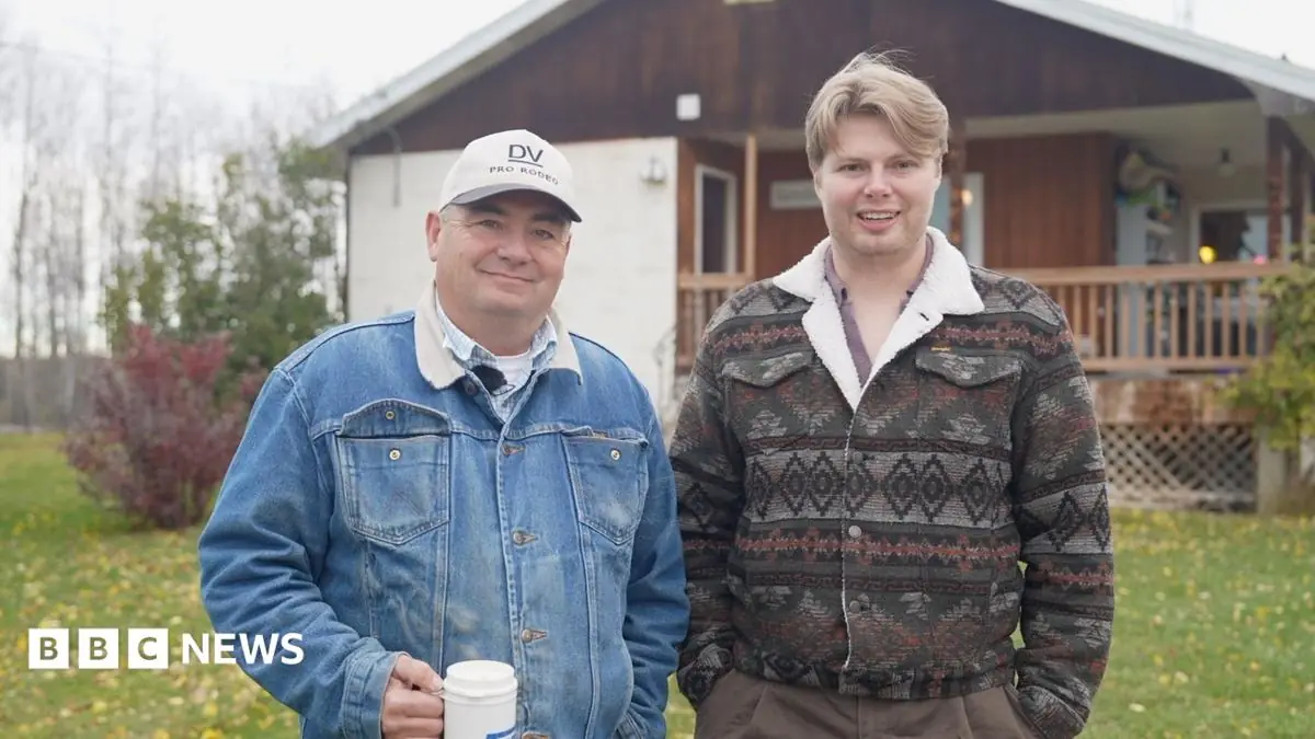 The father and son on opposite sides of Alberta’s separation referendum