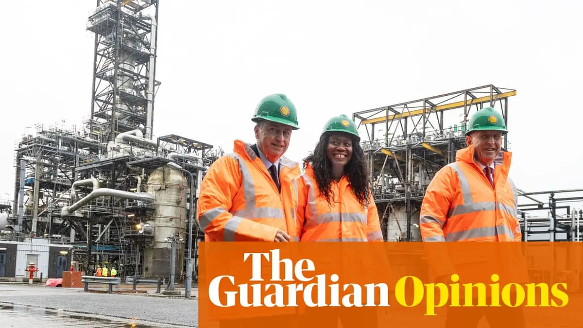 The Guardian view on drilling in Jackdaw: a truly pragmatic approach would focus on Britain’s green transition