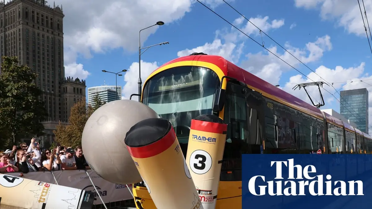 The gunzels’ grand final: Melbourne Tramaroos’ campaign derails at European TramDriver Championship