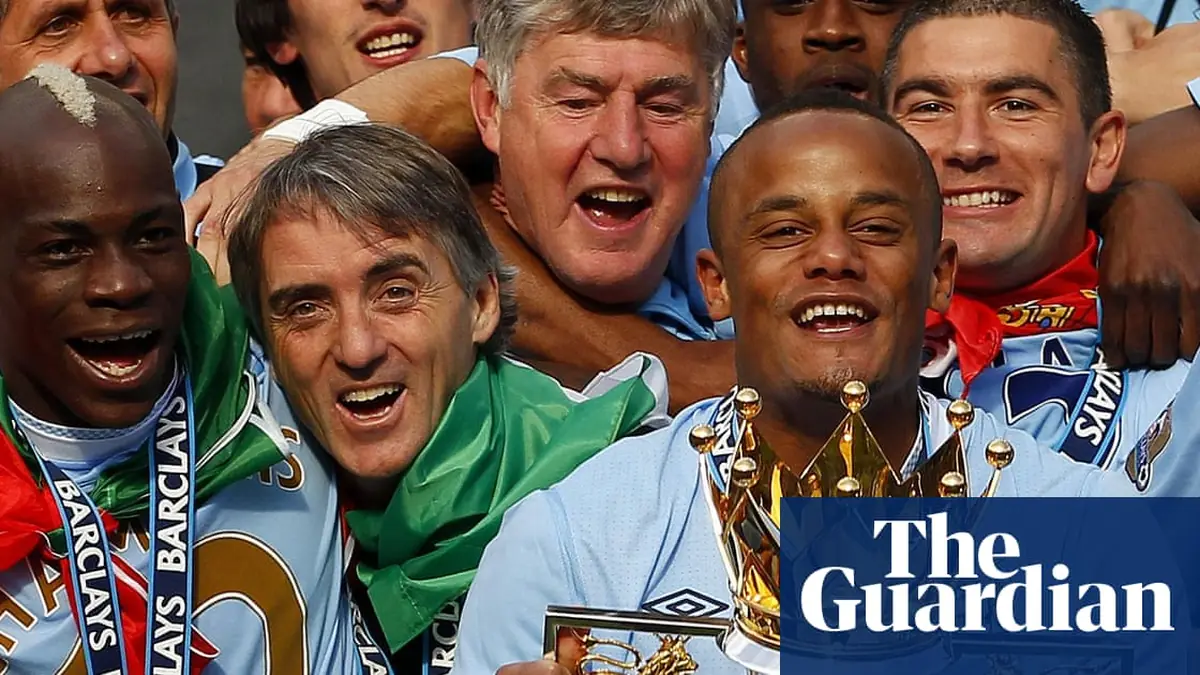 The Premier League v Manchester City and England beat Czechia – Football Weekly