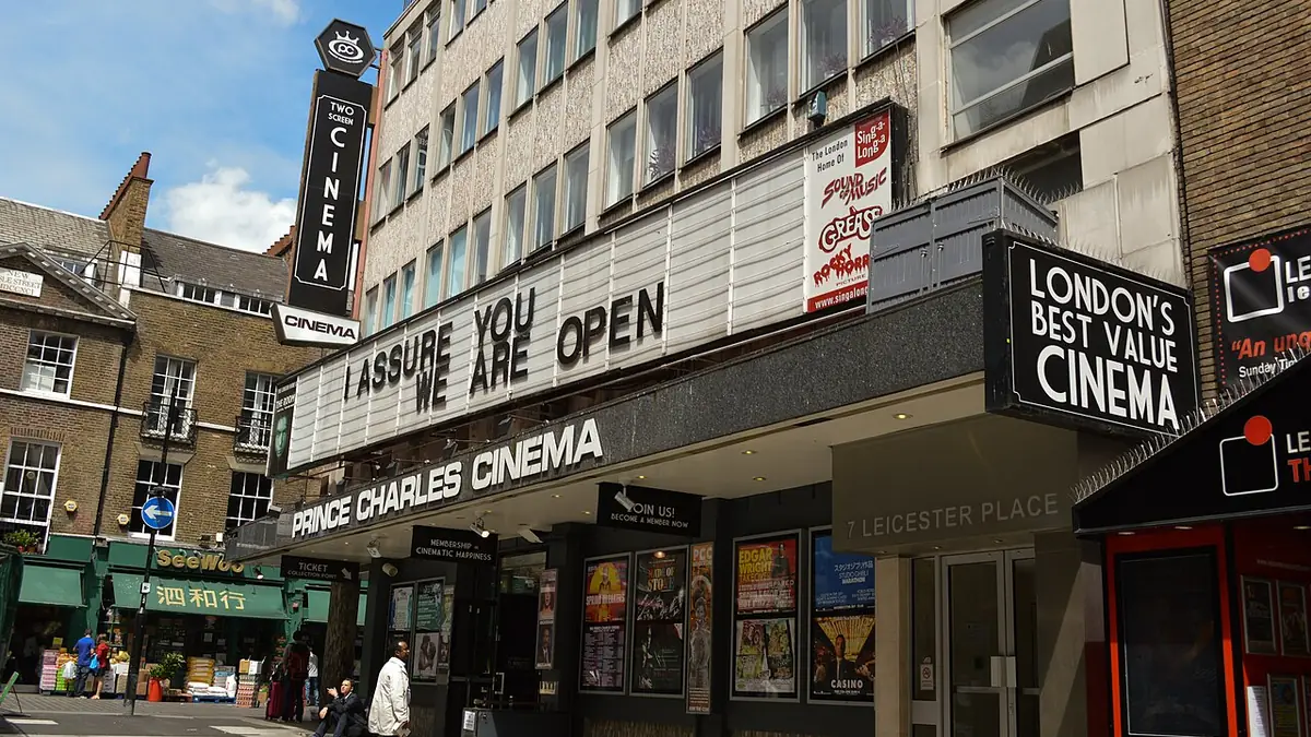 The Prince Charles Cinema Has Officially Been Saved With New 25-Year Lease