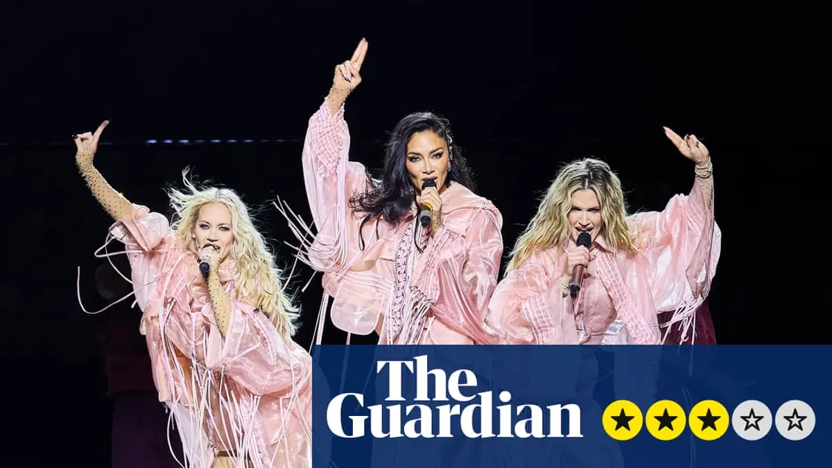 The Pussycat Dolls review – Nicole Scherzinger’s star power dominates fraught reunion