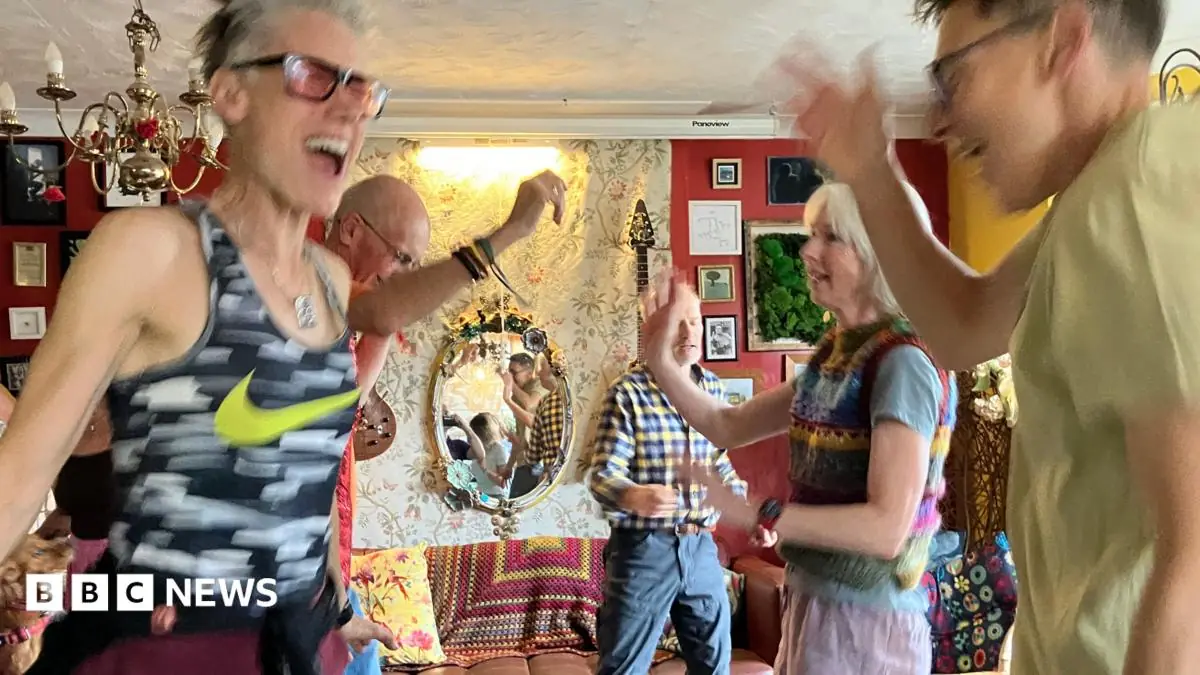 The town swapping lie-ins for early morning raves