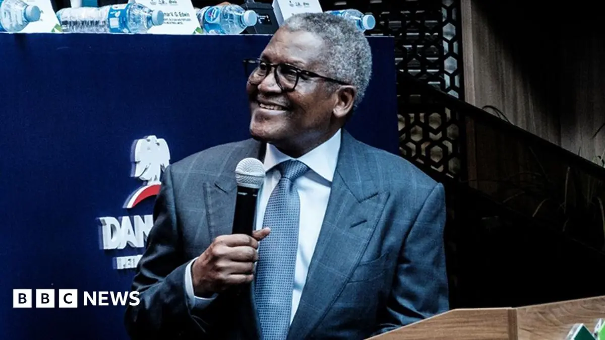 'This is our company': Nigerians show off oil wealth after share-buying frenzy
