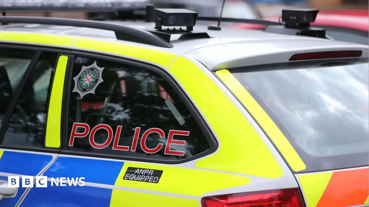 Three officers injured after lorry crashes into police vehicle