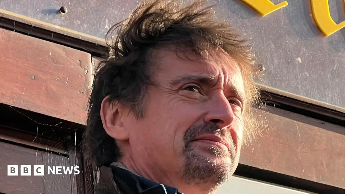 Top Gear star Richard Hammond thanks emergency crews 20 years on from crash