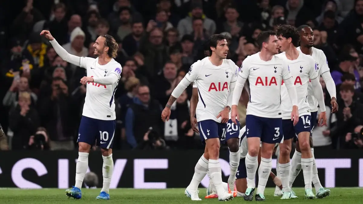 Tottenham 3-1 Coventry: Injury-ravaged Spurs finally pick up first win of Premier League season