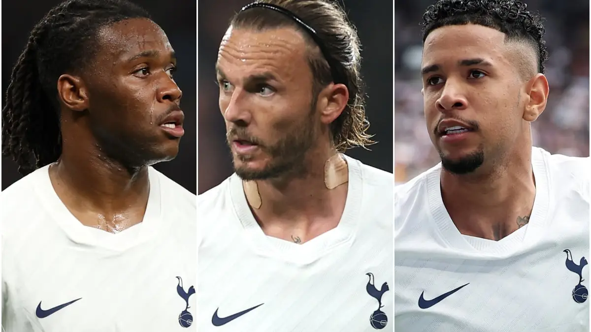 Tottenham injury update: James Maddison, Destiny Udogie and Savio latest news and return dates