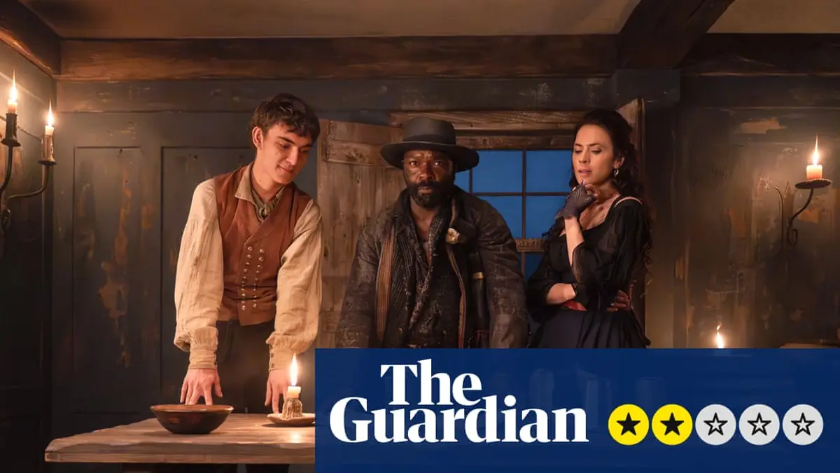 Treasure Island review – this TV stinker does its best to ruin a literary classic