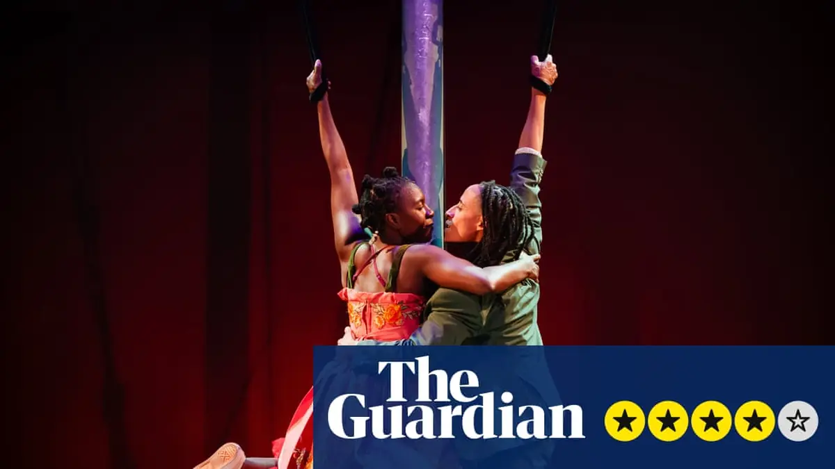 Tristan & Yseult review – Kneehigh’s lovers still soar with giddy glory