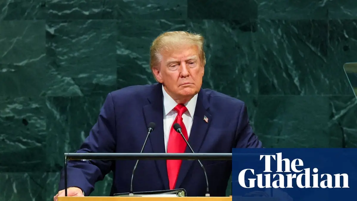 Trump calls on allies to enforce ‘complete economic isolation of Iran’ in UN speech