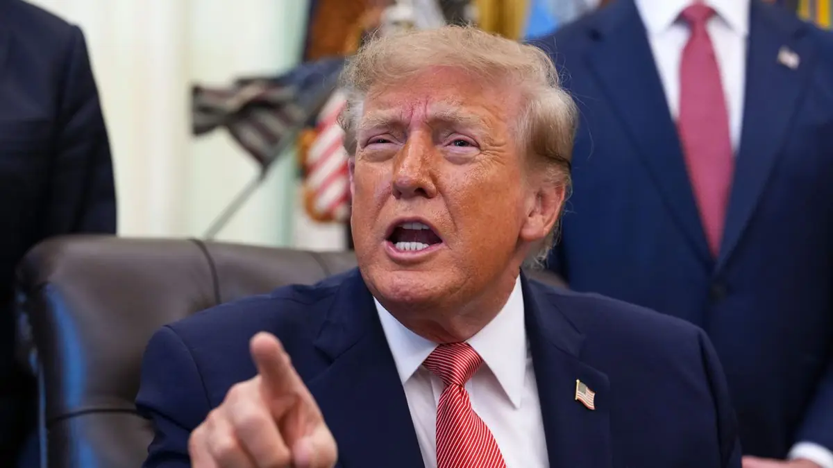 'Trump never stops talking, but suddenly has nothing to say'