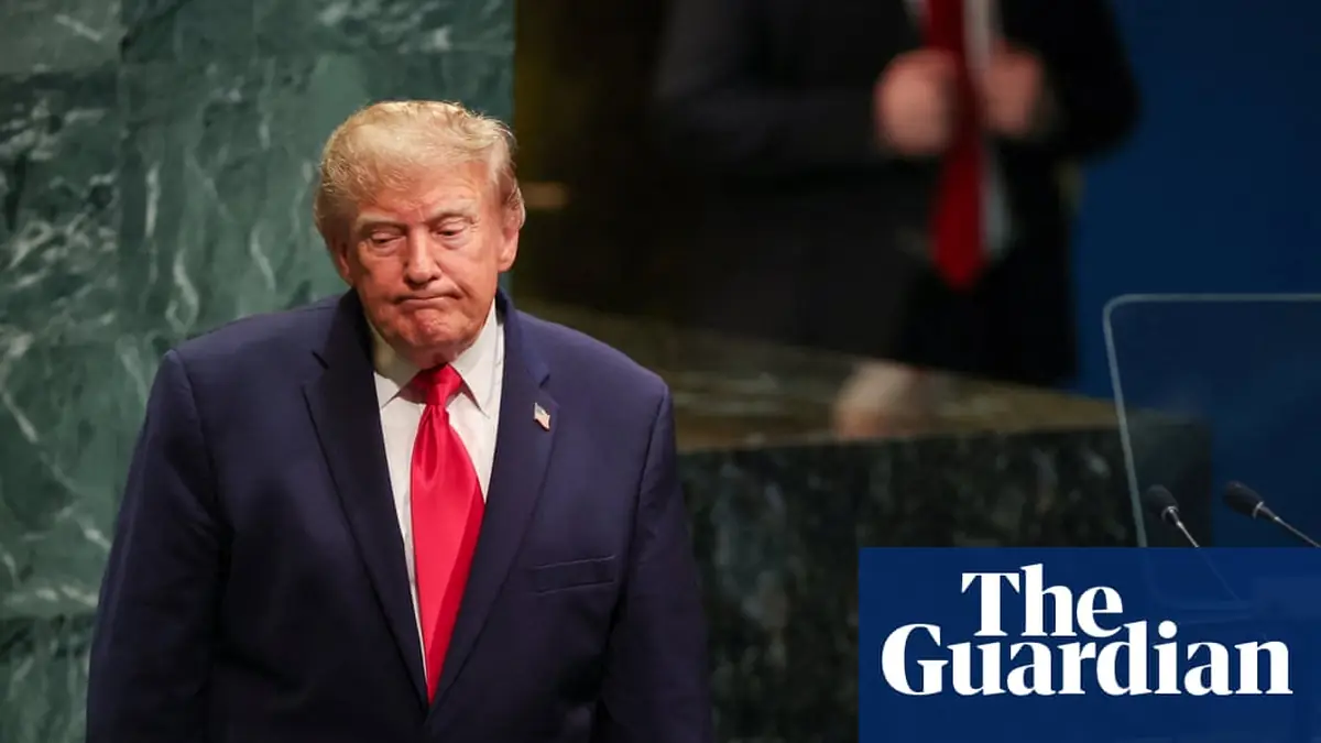 Trump’s threat to annihilate Iran to UN general assembly is stunning, even for him