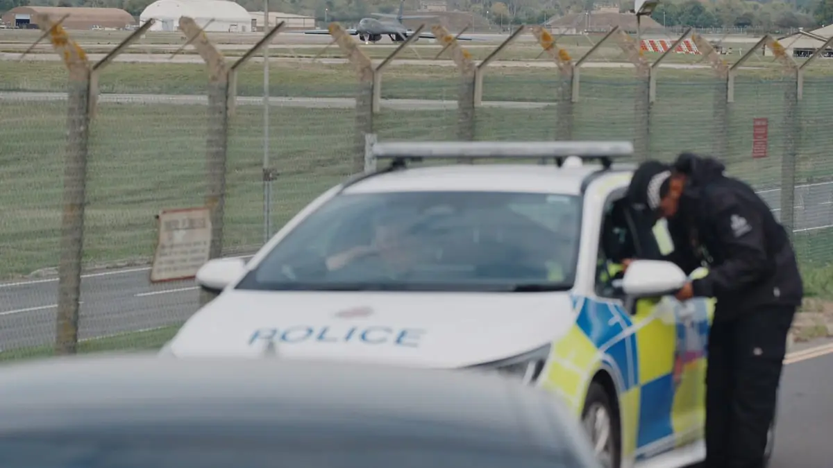 Two London men re-arrested over suspected Iran-linked activity near RAF Fairford