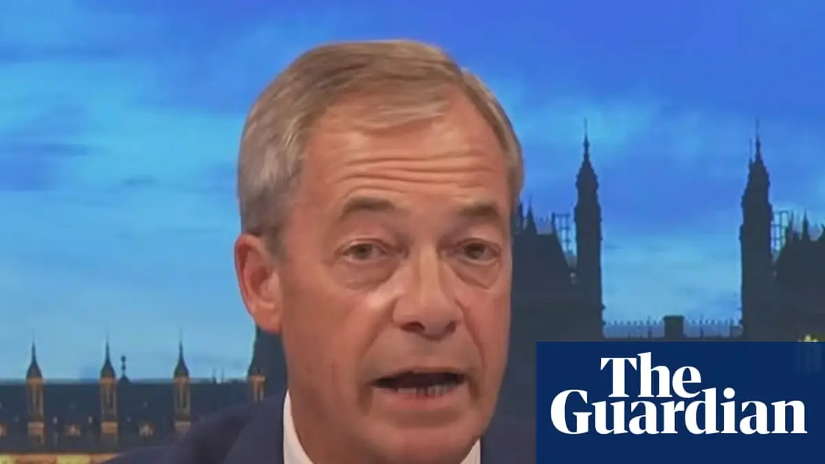 UK ‘an outlier in Europe’ for letting Farage and other politicians present TV shows