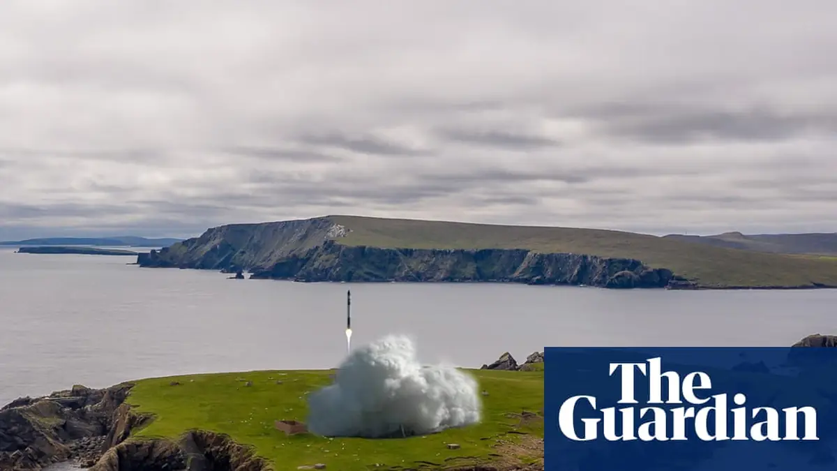UK to launch military squadron to protect satellites in space