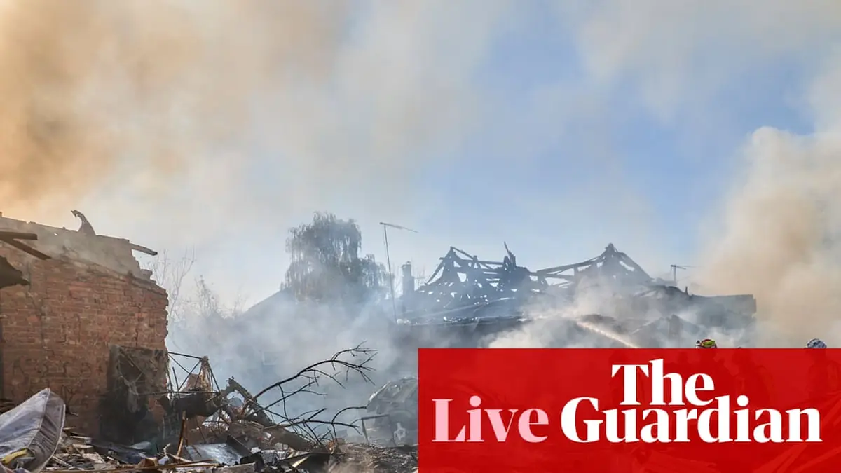 Ukraine says Russia violated Trump’s ‘energy ceasefire’ – Europe live