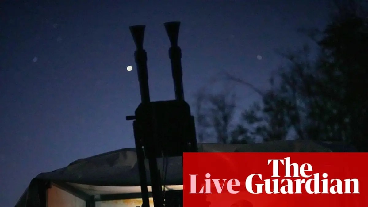 Ukraine strikes oil facility in Russia’s Samara region despite pressure from Trump – Europe live