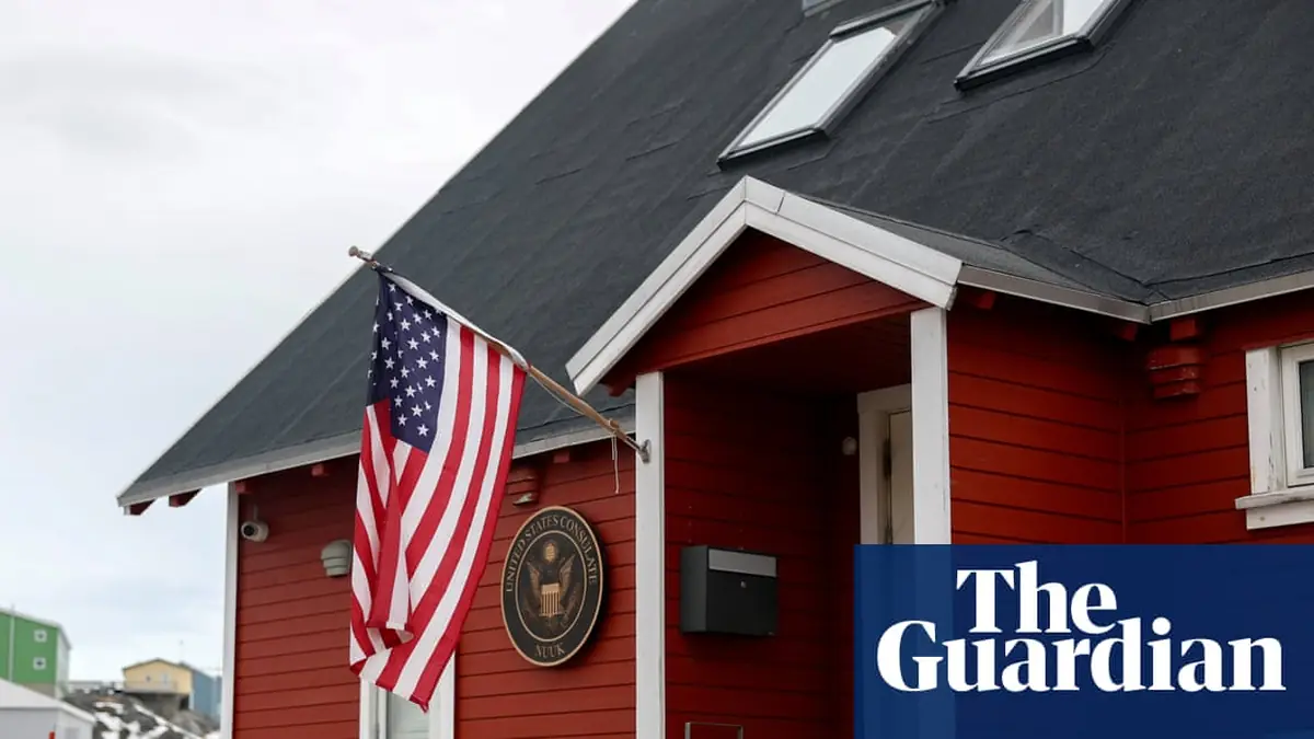 US and Denmark reach security deal after Trump’s threats to take over Greenland