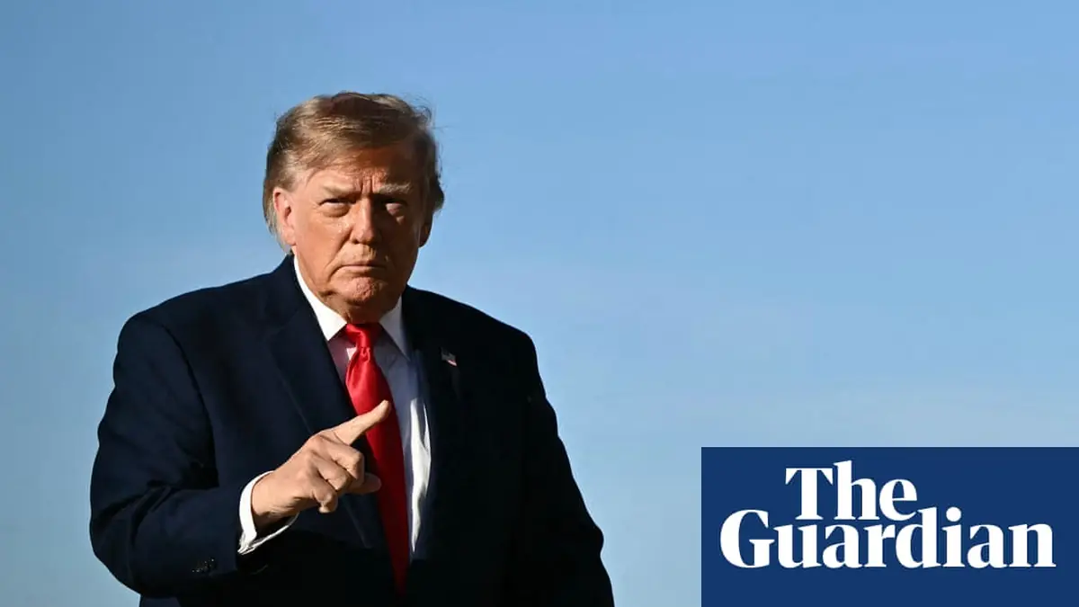 US judge orders Trump to sit for deposition in $10bn lawsuit against BBC