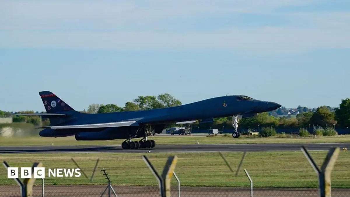 US removes all bombers from RAF Fairford base
