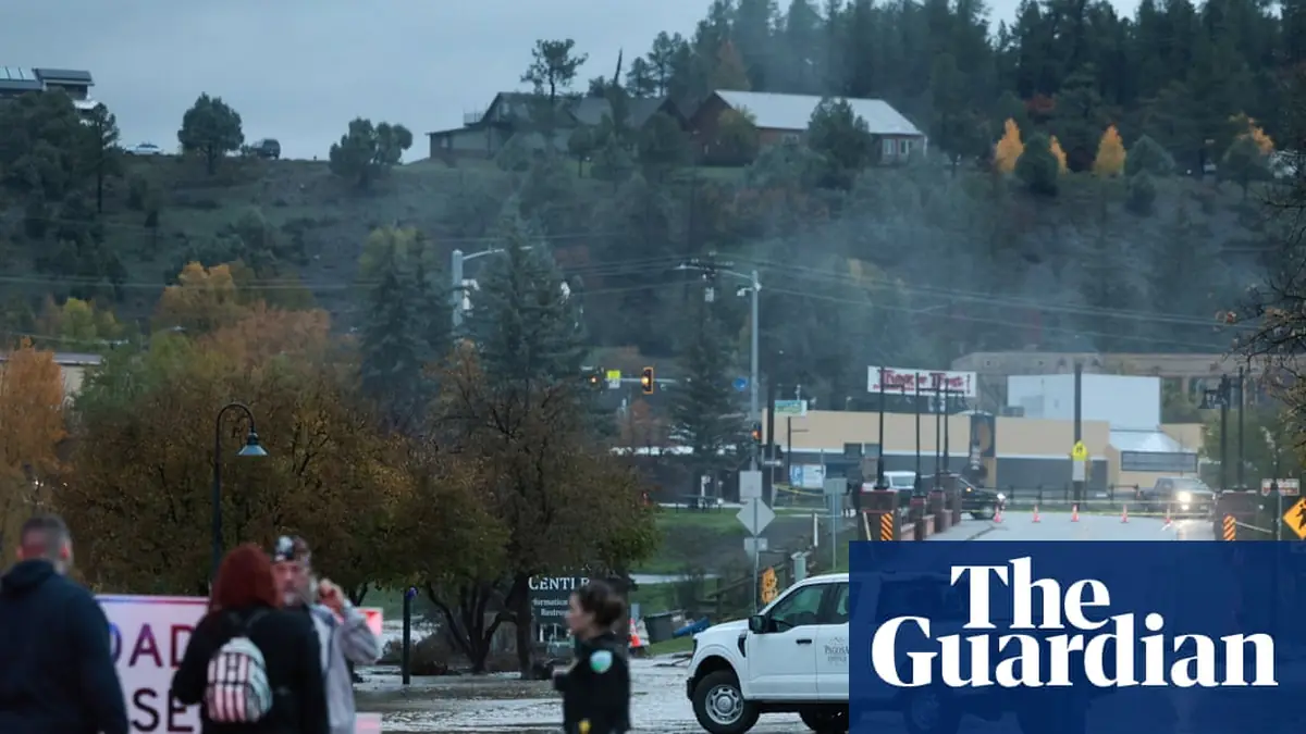 US south-west braces for more flooding after stretch of heavy rain and storms