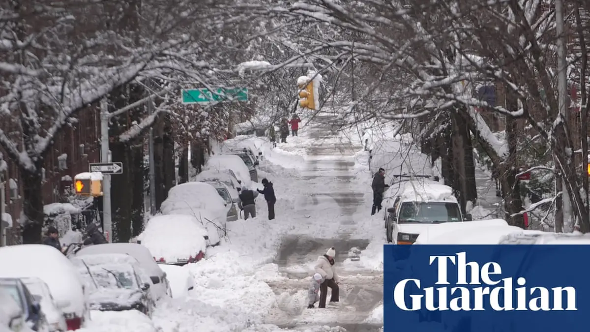 US winter is likely to be wetter and warmer, forecasters say, with more snow in the south