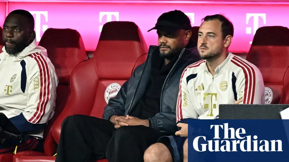 Vincent Kompany may miss Bayern’s clash with Arsenal due to legs-affecting virus