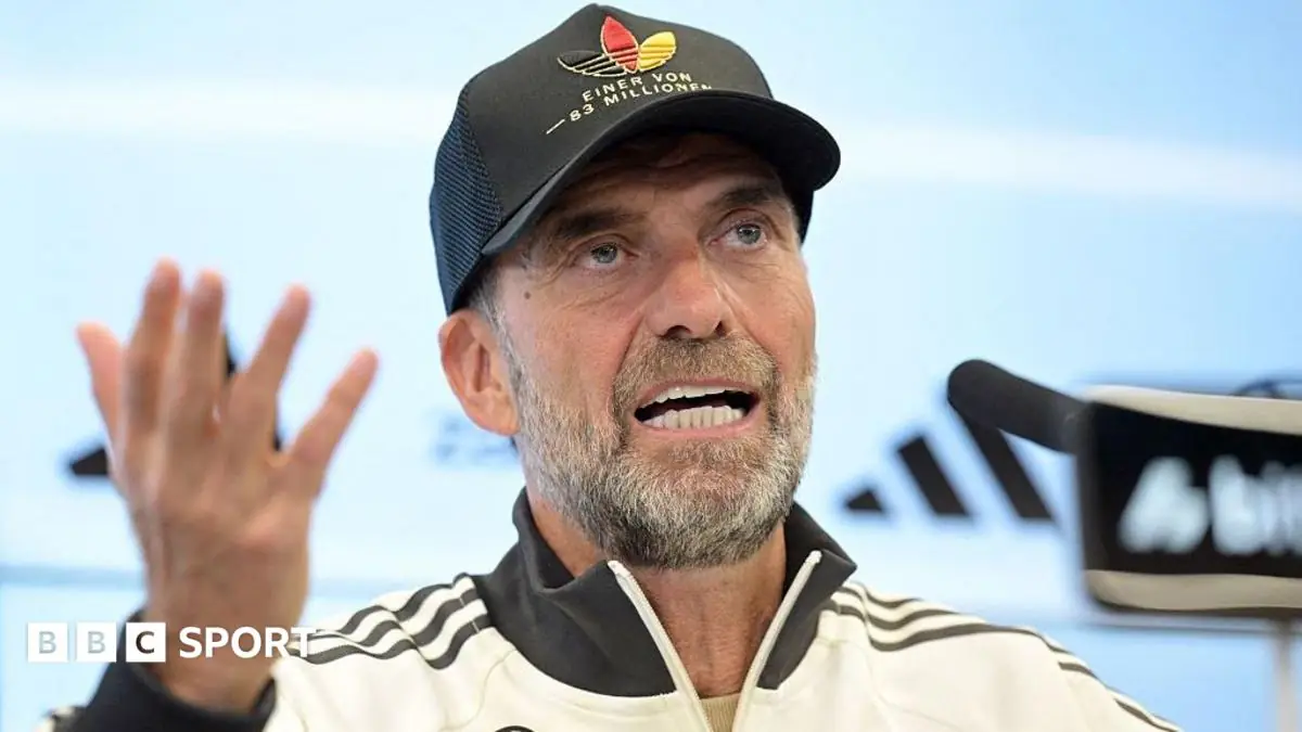 Jurgen Klopp: New Germany coach wants to 'reclaim' flag amid elections