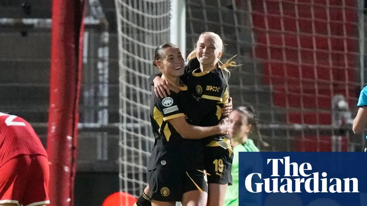 Wamser rescues point for Manchester City in WCL fightback at Bayern Munich