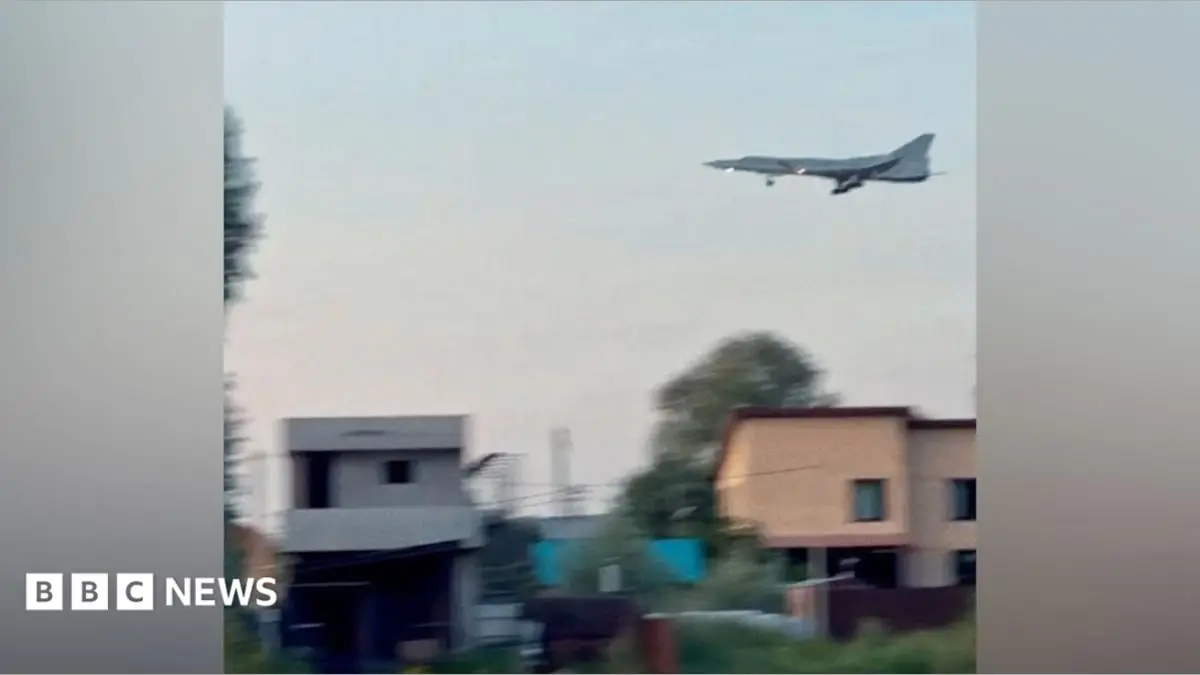 Watch: Russian saboteur working for Ukraine shares reconnaissance videos