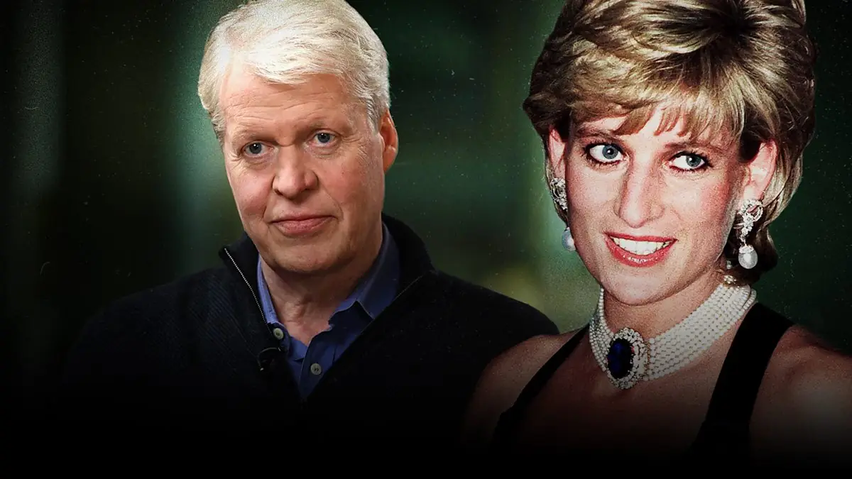 Watch the full interview with Earl Spencer on iPlayer in Princess Diana: My Sister's Story