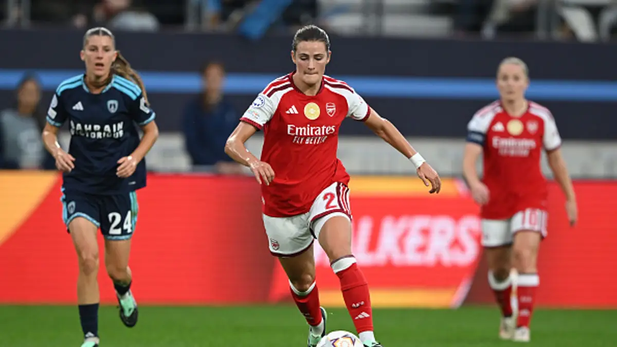 WCL: Paris FC vs Arsenal before Lyon vs Chelsea LIVE!