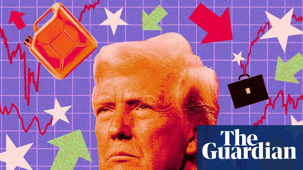 ‘We don’t have inflation’? Five charts show the US economic reality of Trump’s second term so far