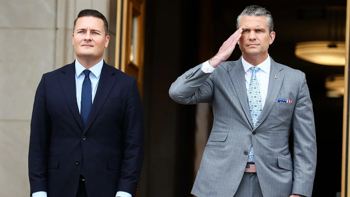 Wes Streeting confirms Ukraine’s access to Starlink restored after meeting with Pete Hegseth