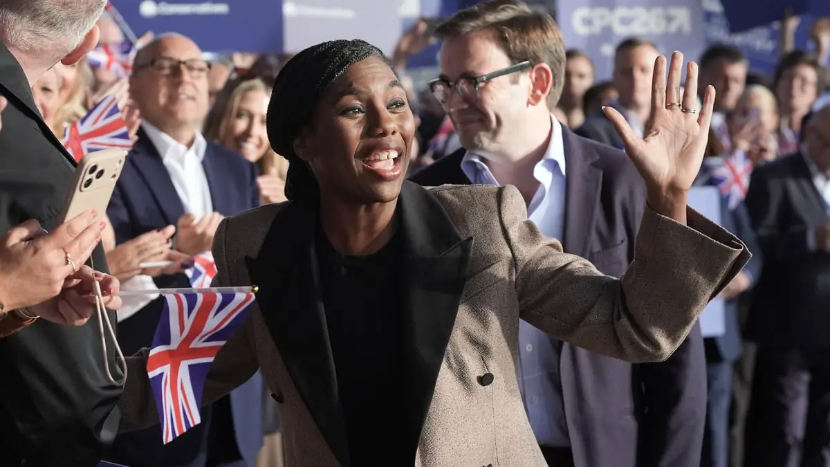 Who is Hamish Badenoch? Banker, father and husband of Tory leader Kemi