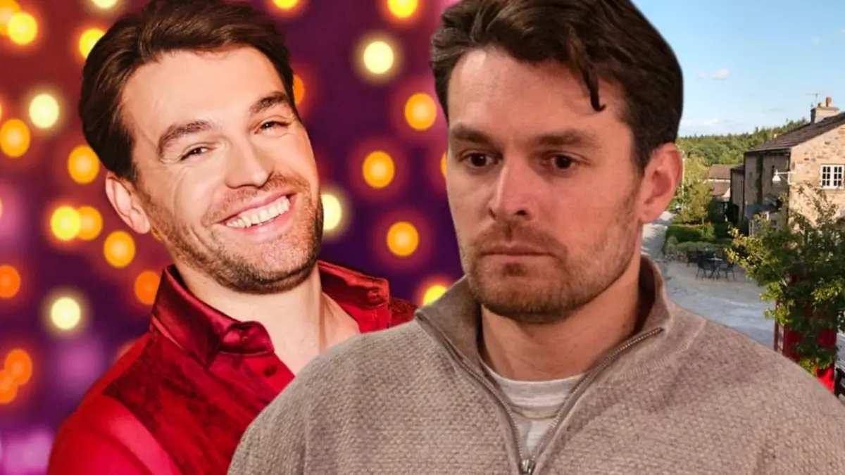 Who is Lawrence Robb and is he leaving Emmerdale to do Strictly Come Dancing?