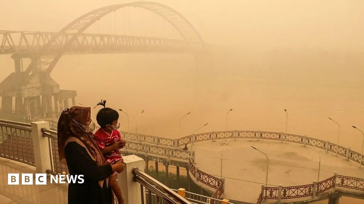 Who's to blame for the toxic smog choking South East Asia?