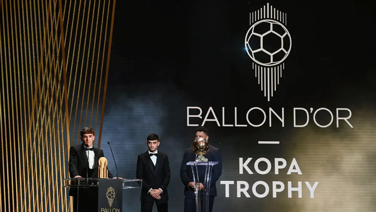 Who will win young talent of the year at Ballon d'Or 2026? Men's and women's nominees in full